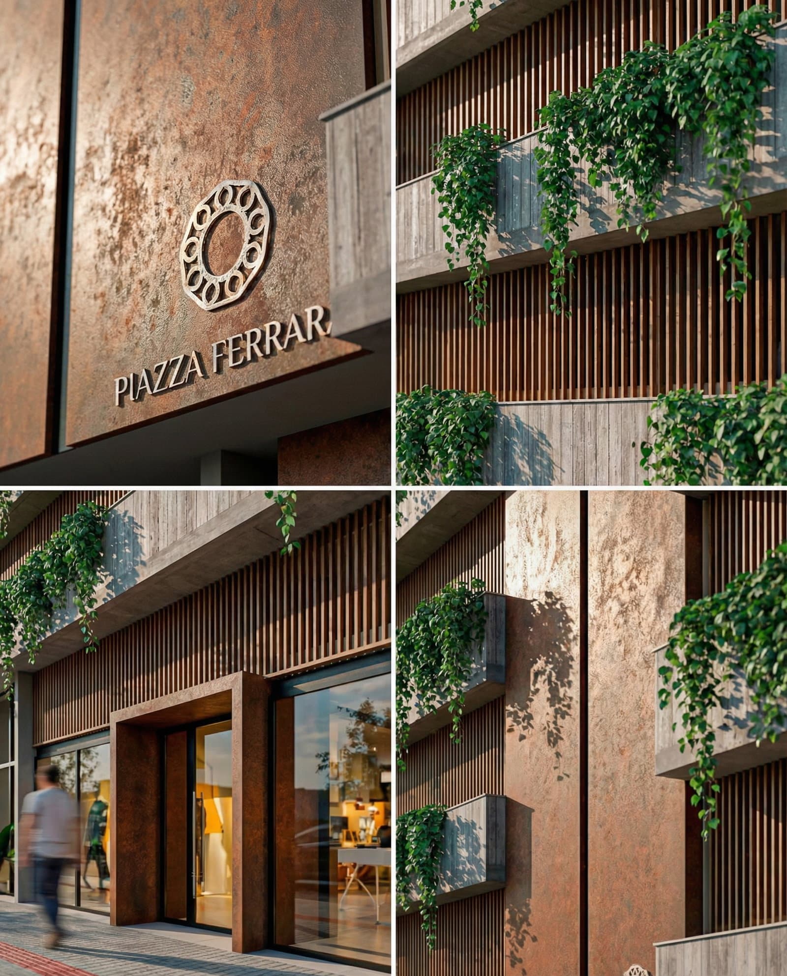 Piazza Ferrara - Cobertura