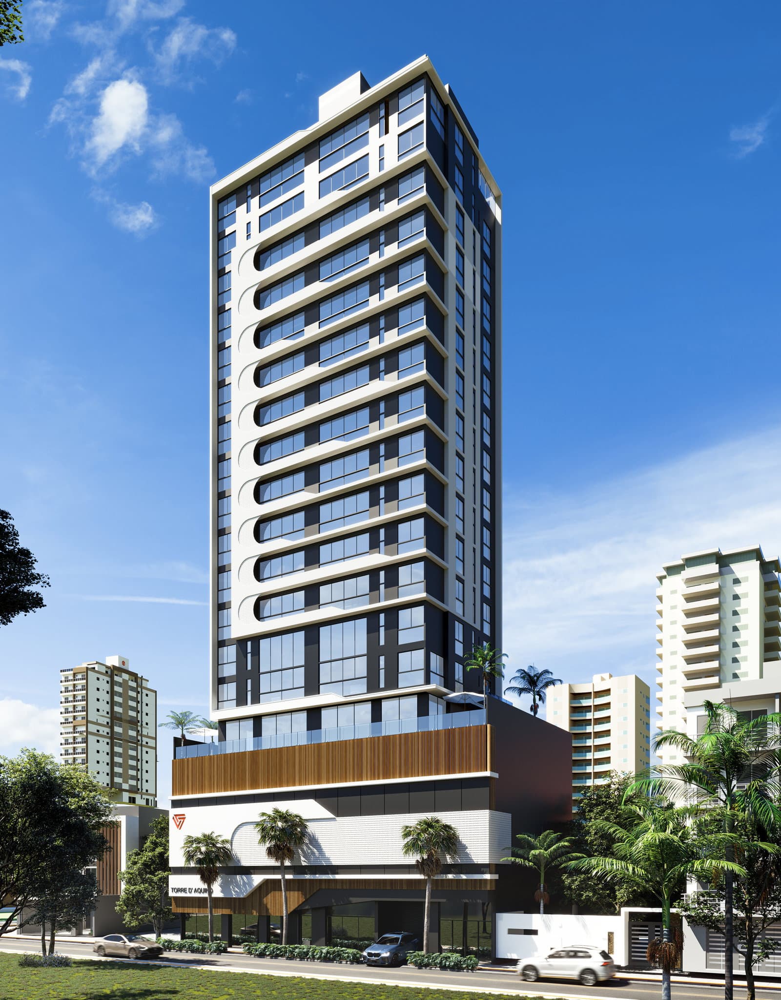 Torre D' Aquino - Cobertura