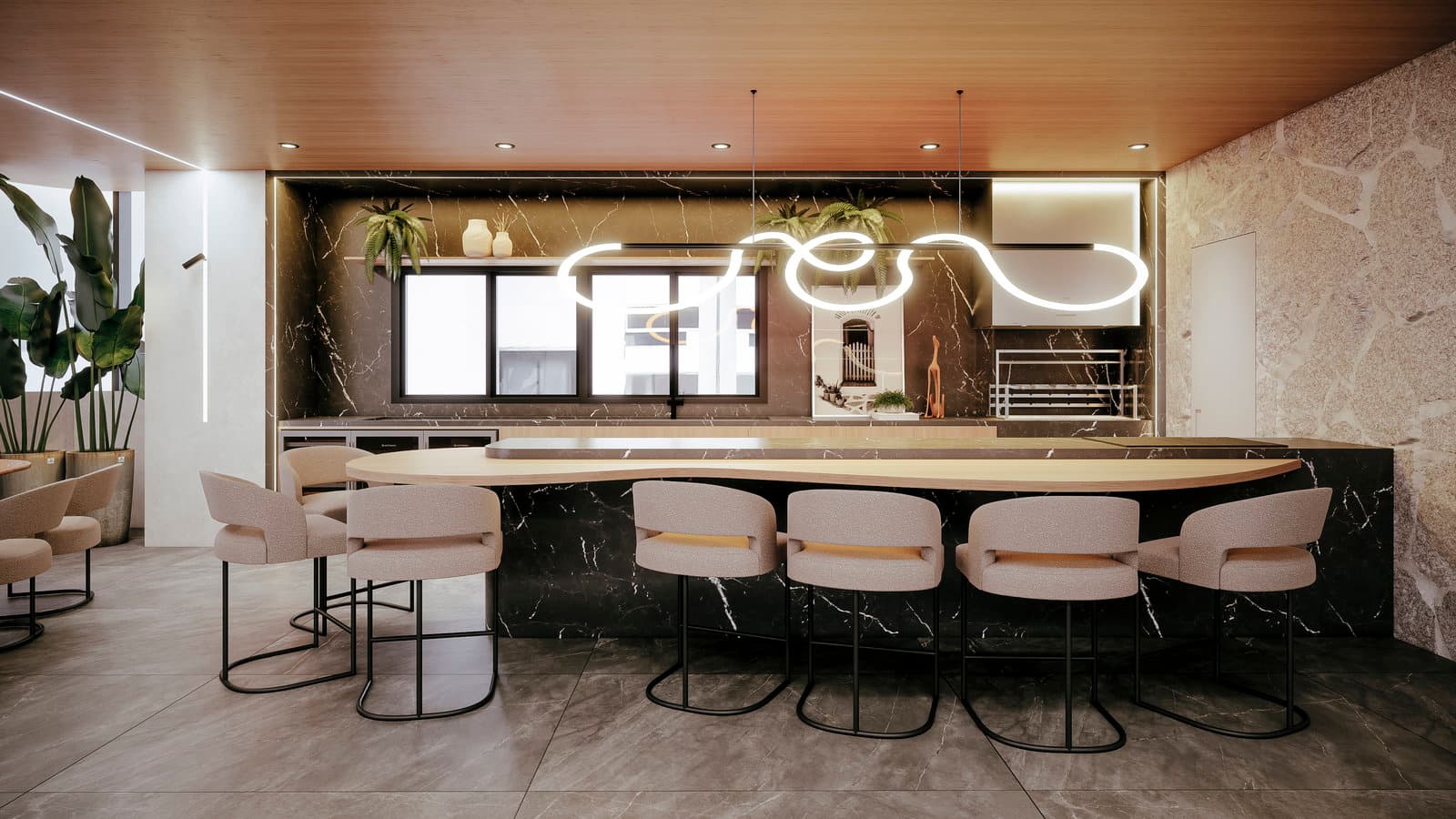 Quantum - Sala Comercial