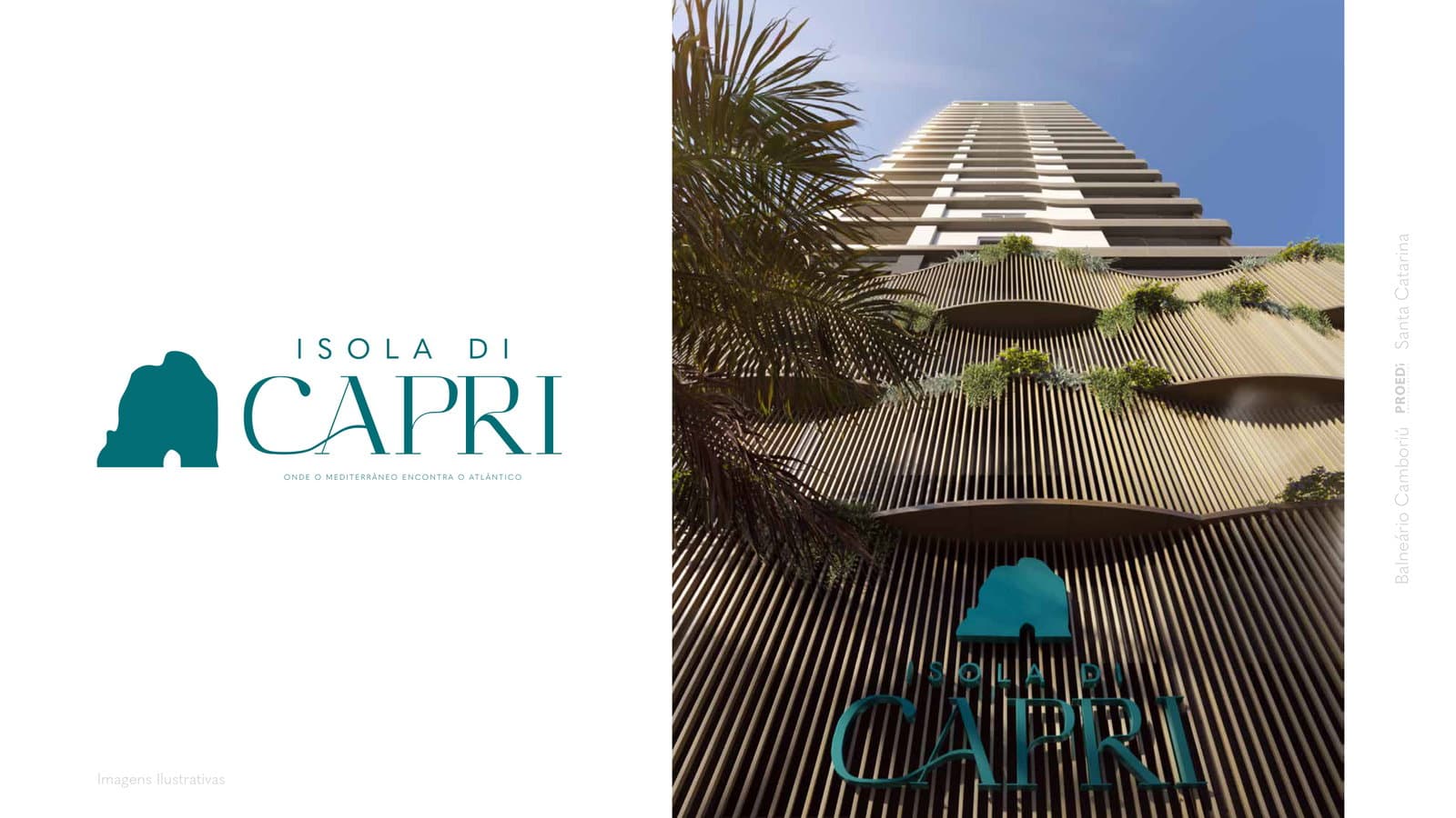 Isola di Capri Sala Comercial