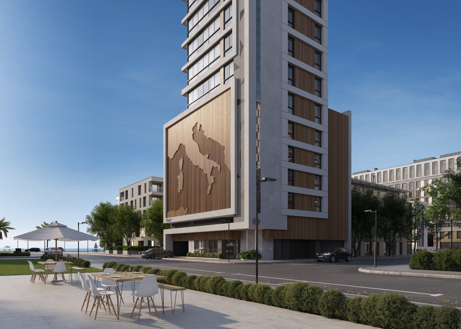 Edifício Italy - Duplex