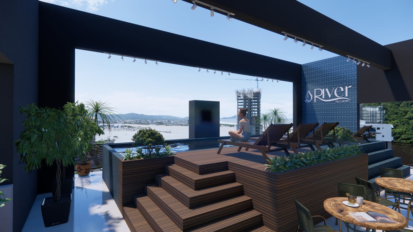 River Sky Garden