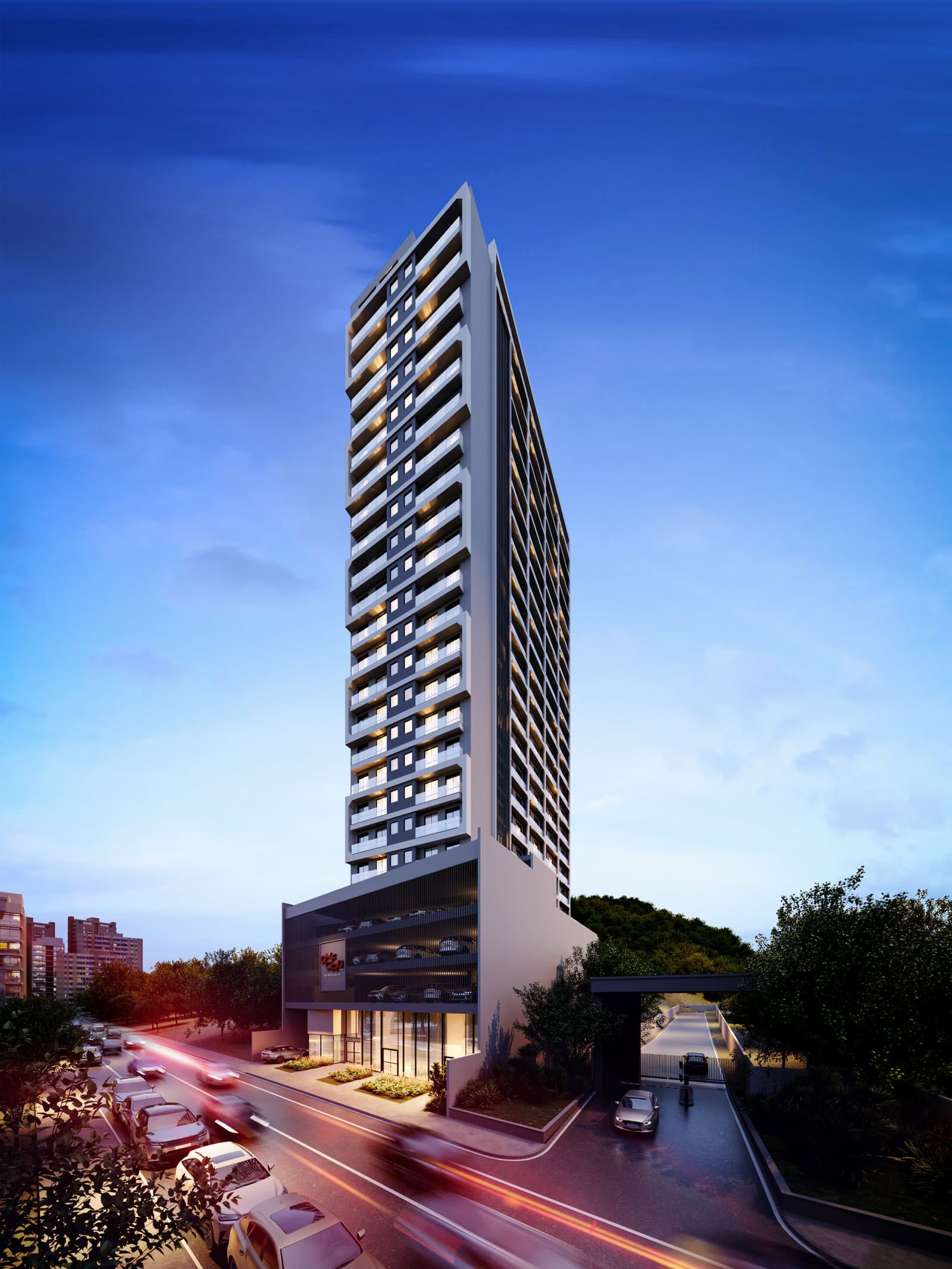 Oxford 586 Residence
