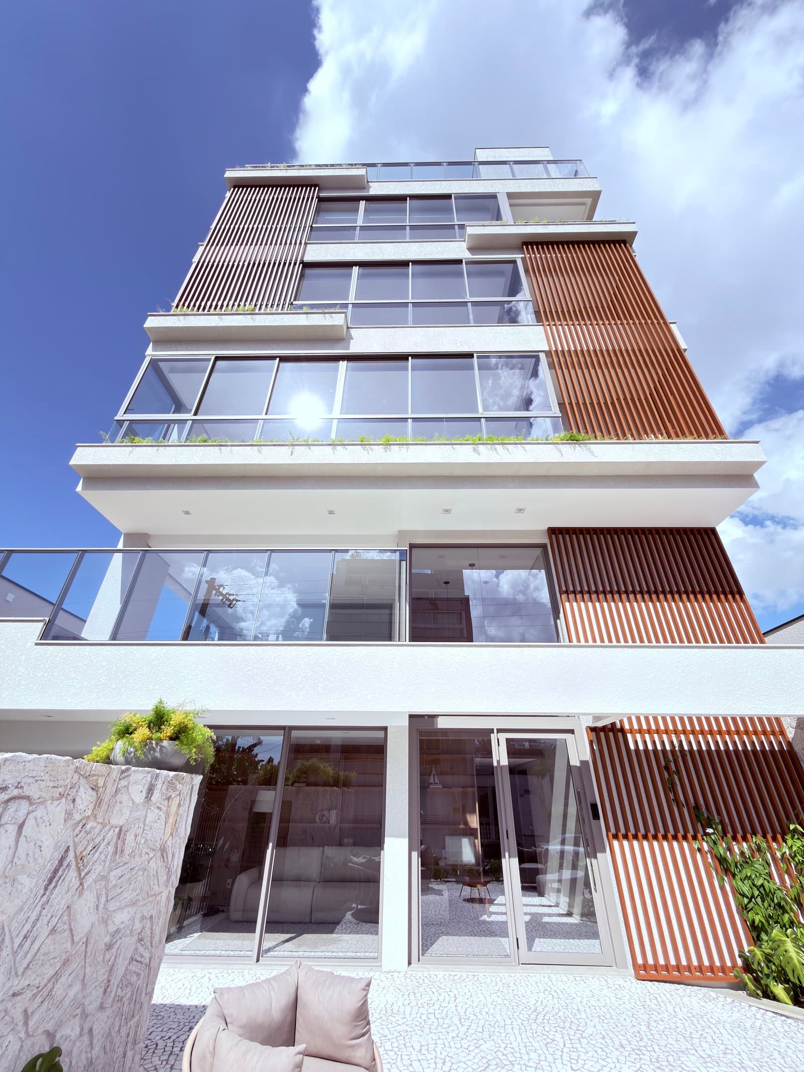In Exclusive Home