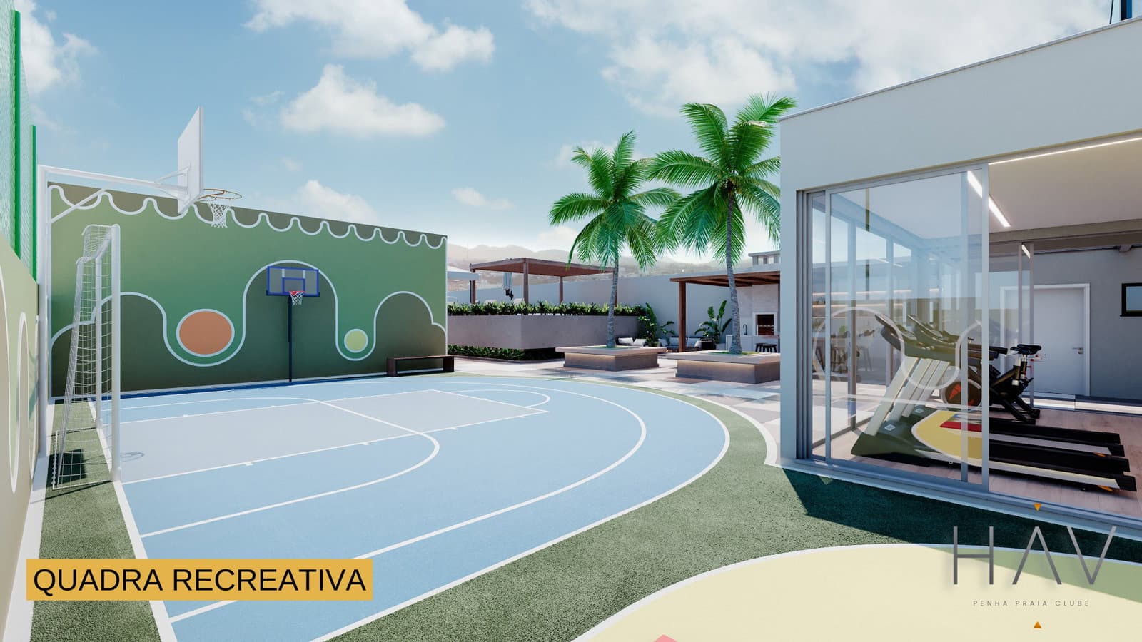 HAV PENHA CLUBE - PRAIA