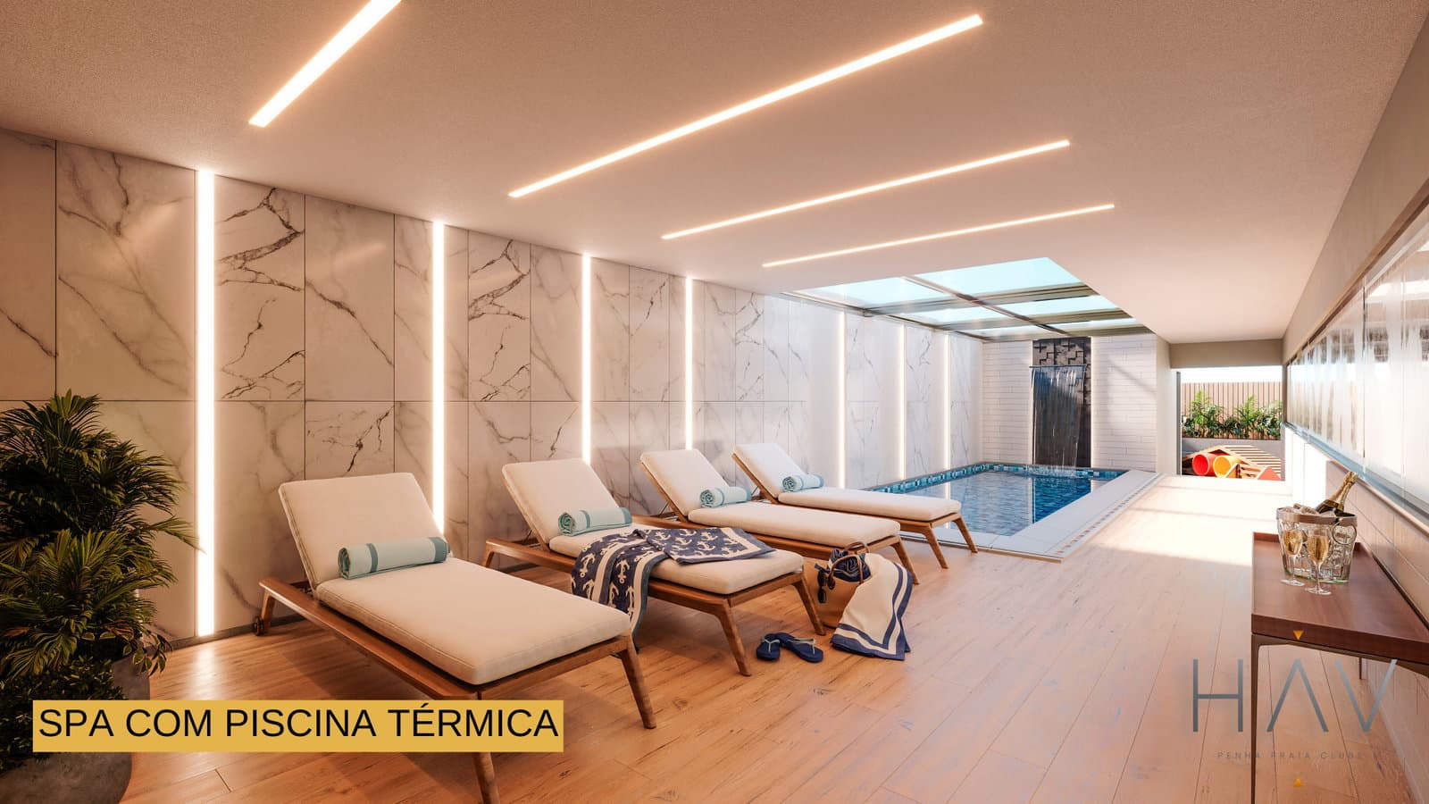 HAV PENHA CLUBE - PRAIA