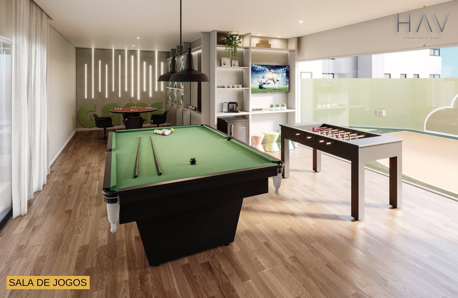 HAV PENHA CLUBE - PRAIA