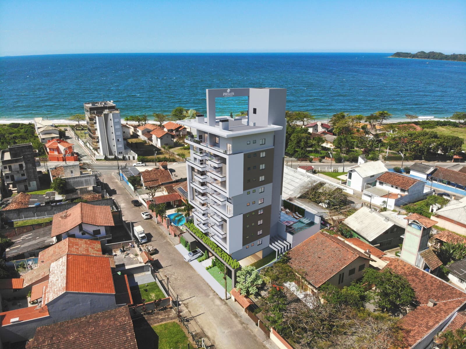Golden Green Residence — Cobertura