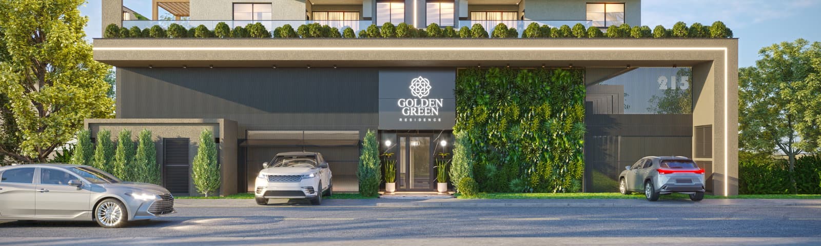 Golden Green Residence — Cobertura