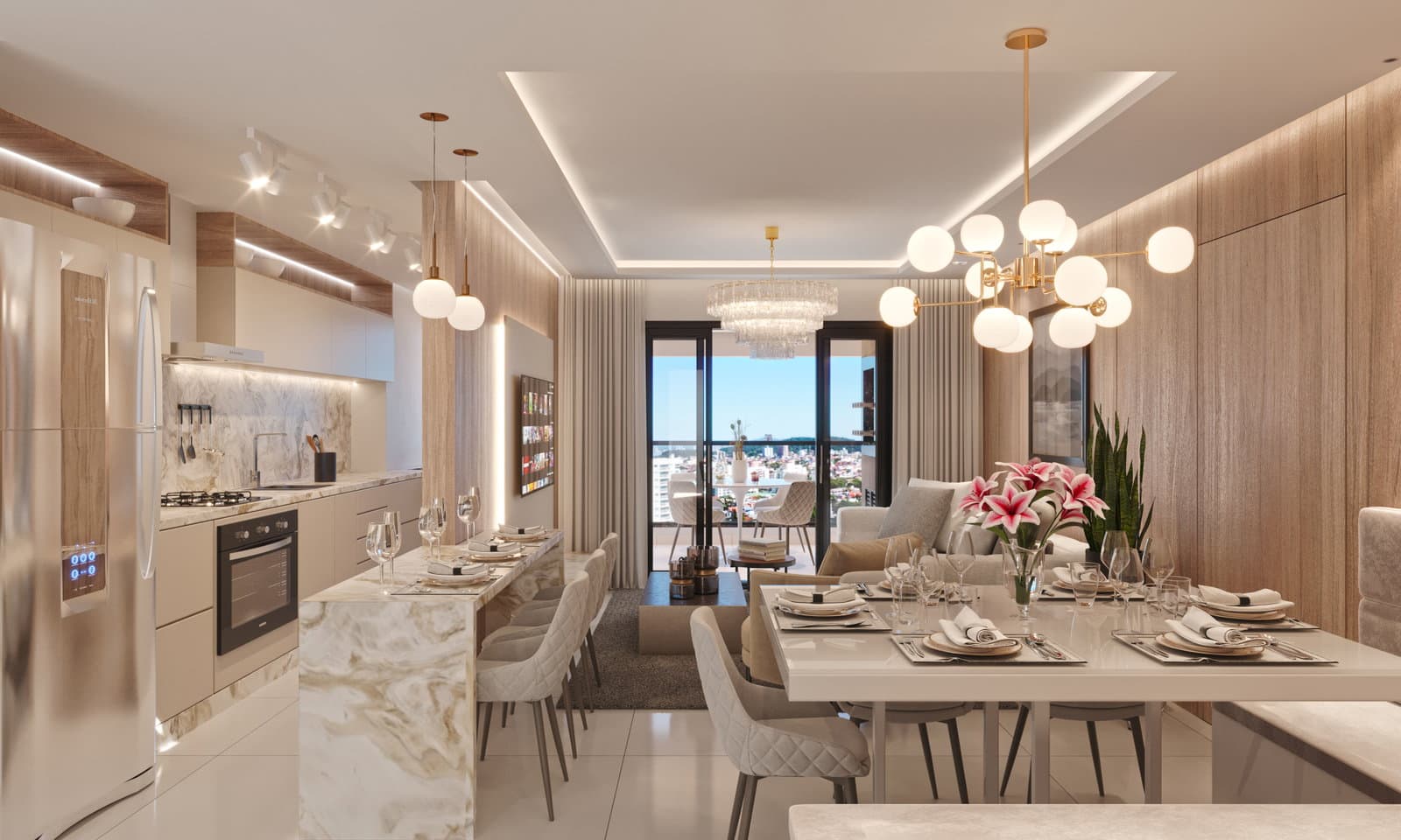 Golden Green Residence — Cobertura