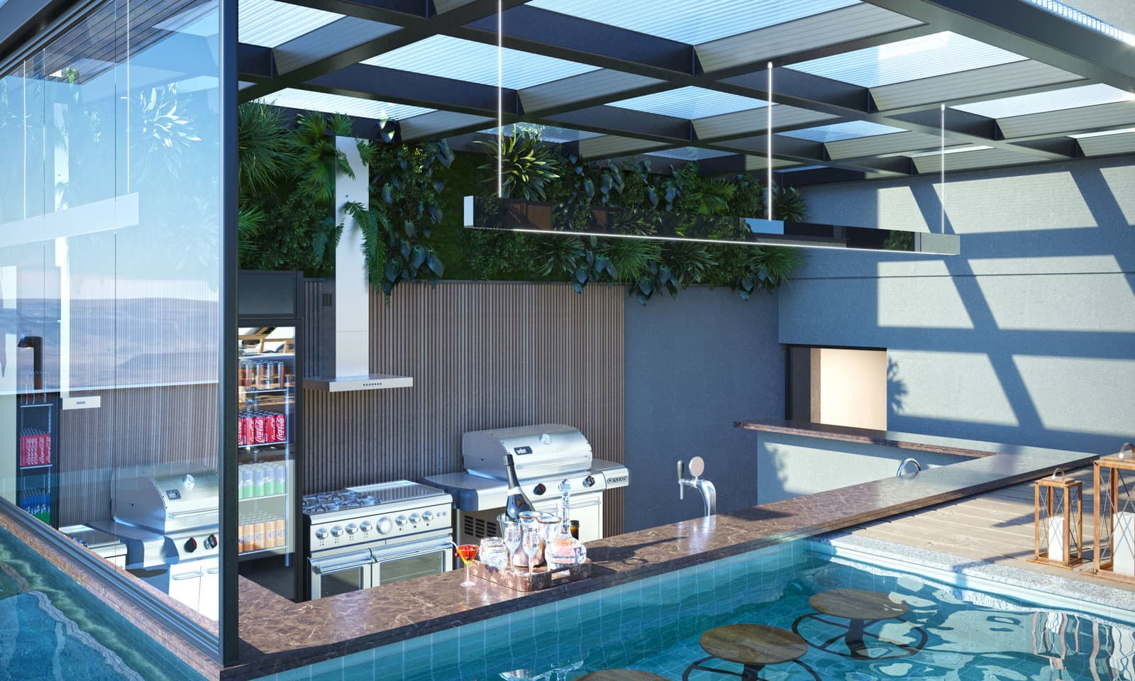 Golden Green Residence — Cobertura