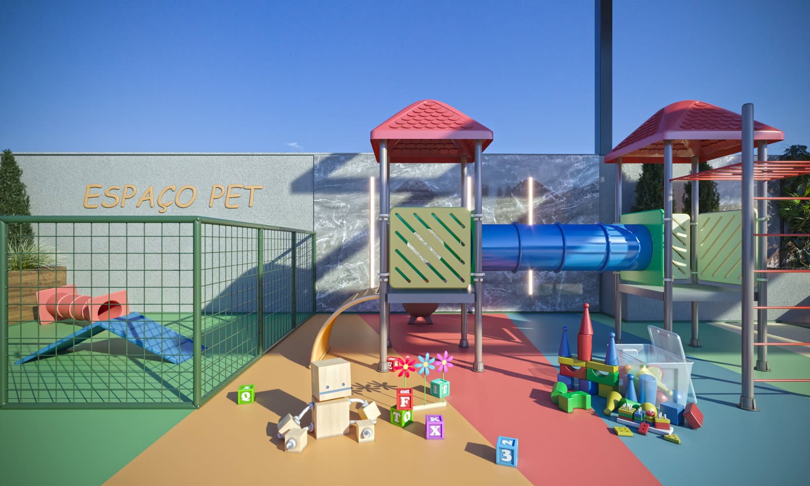 Golden Green Residence — Cobertura