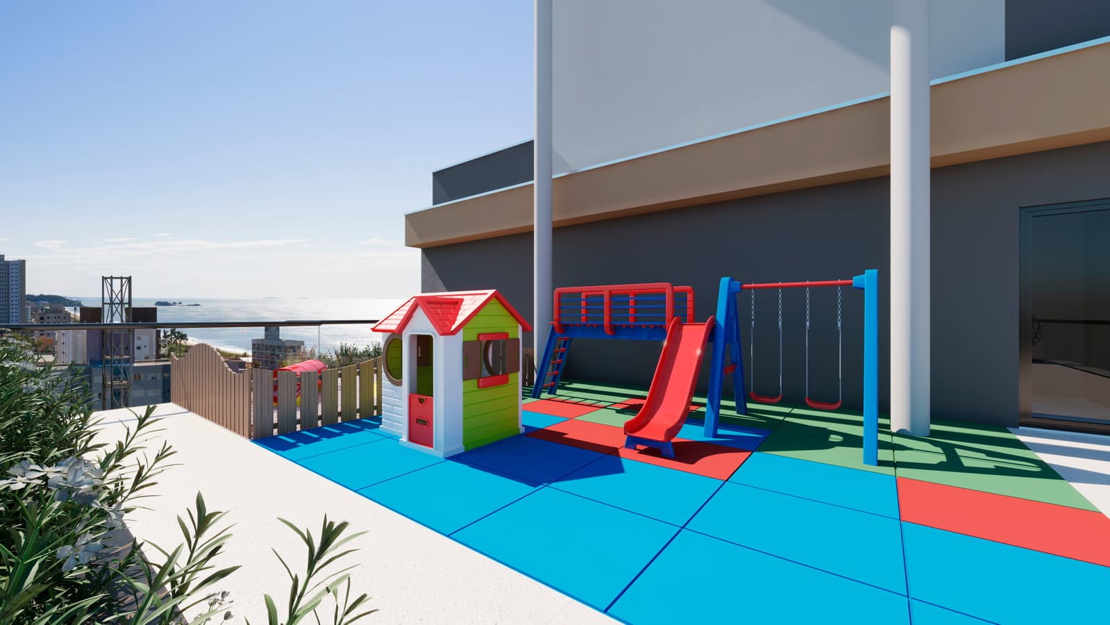 The Ocean Side Tower