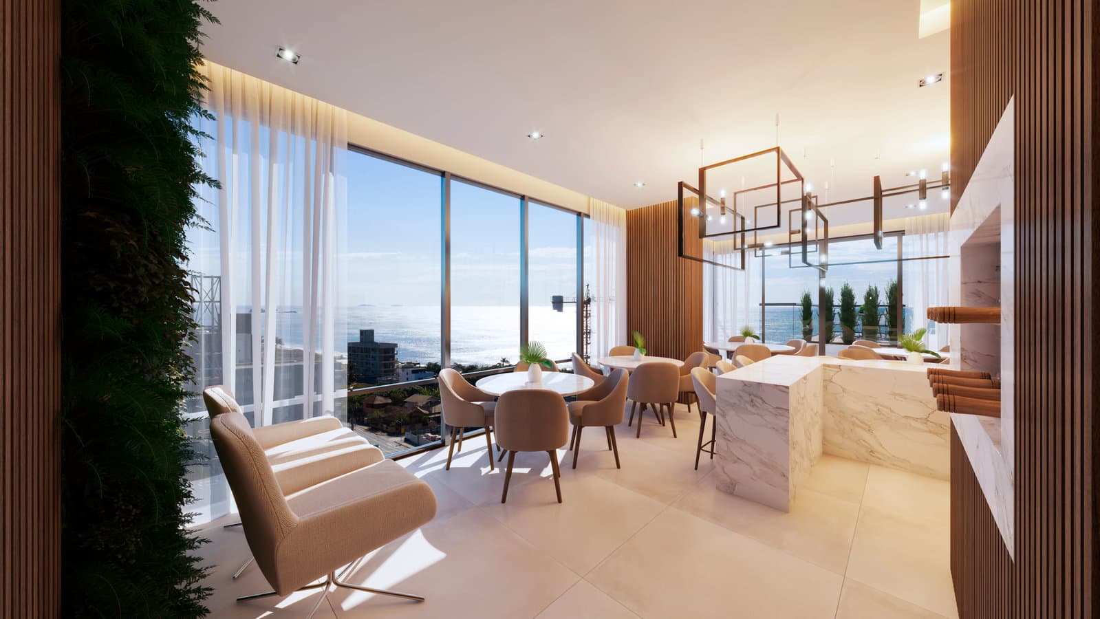 The Ocean Side Tower