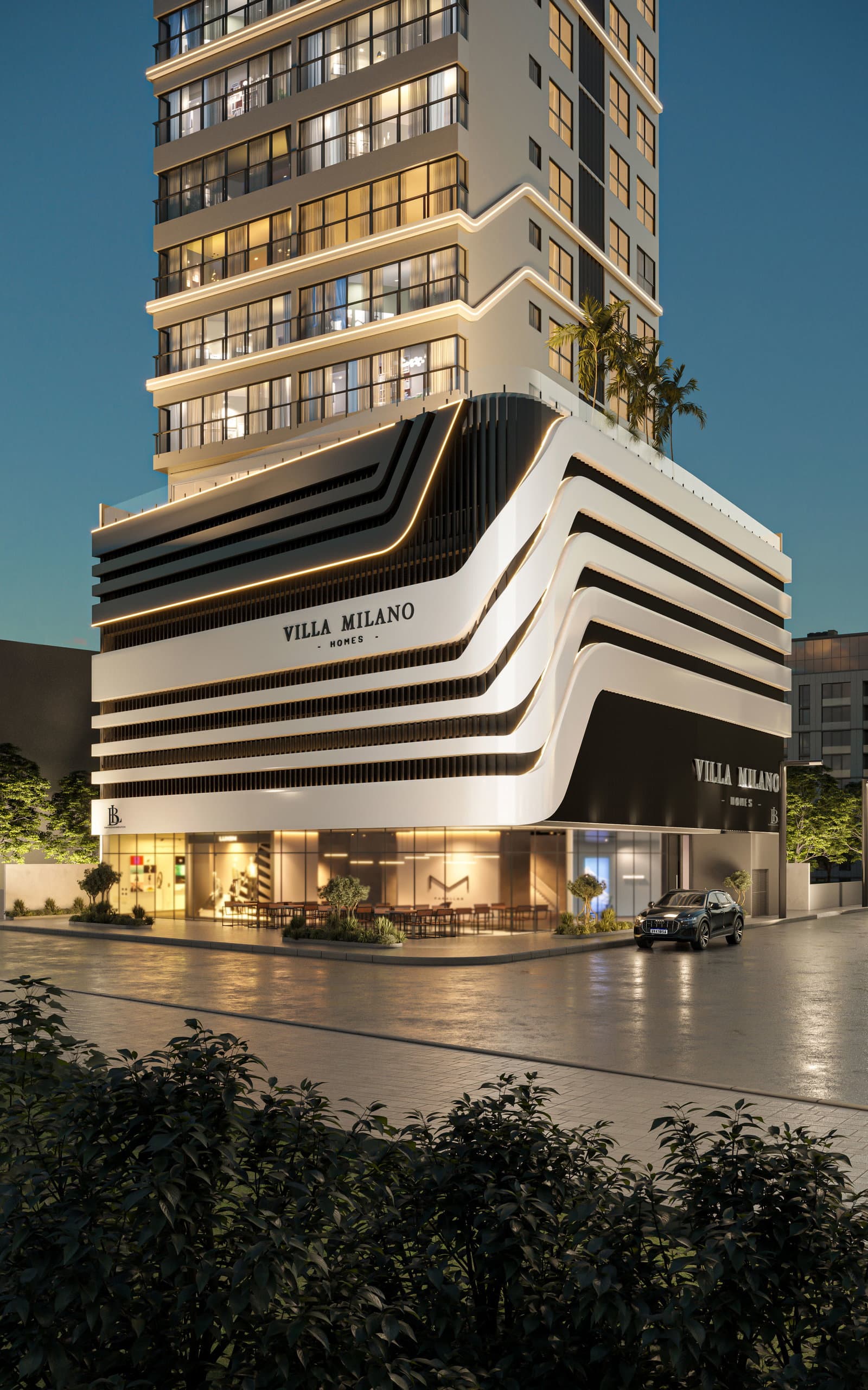 Villa Milano Homes