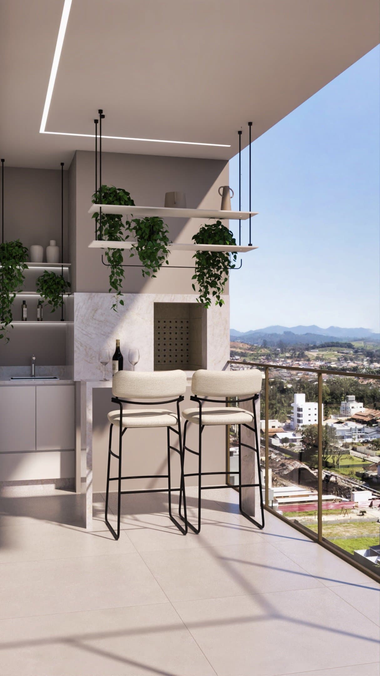 Apartamento de 2 quartos com 2 suítes e 80 m² em Bal. Piçarras