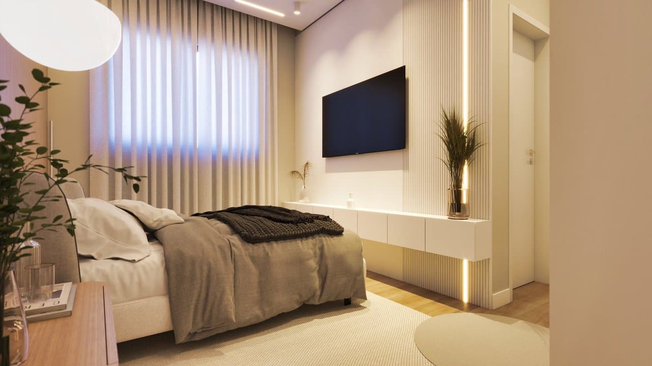 Apartamento de 2 quartos com 2 suítes e 80 m² em Bal. Piçarras
