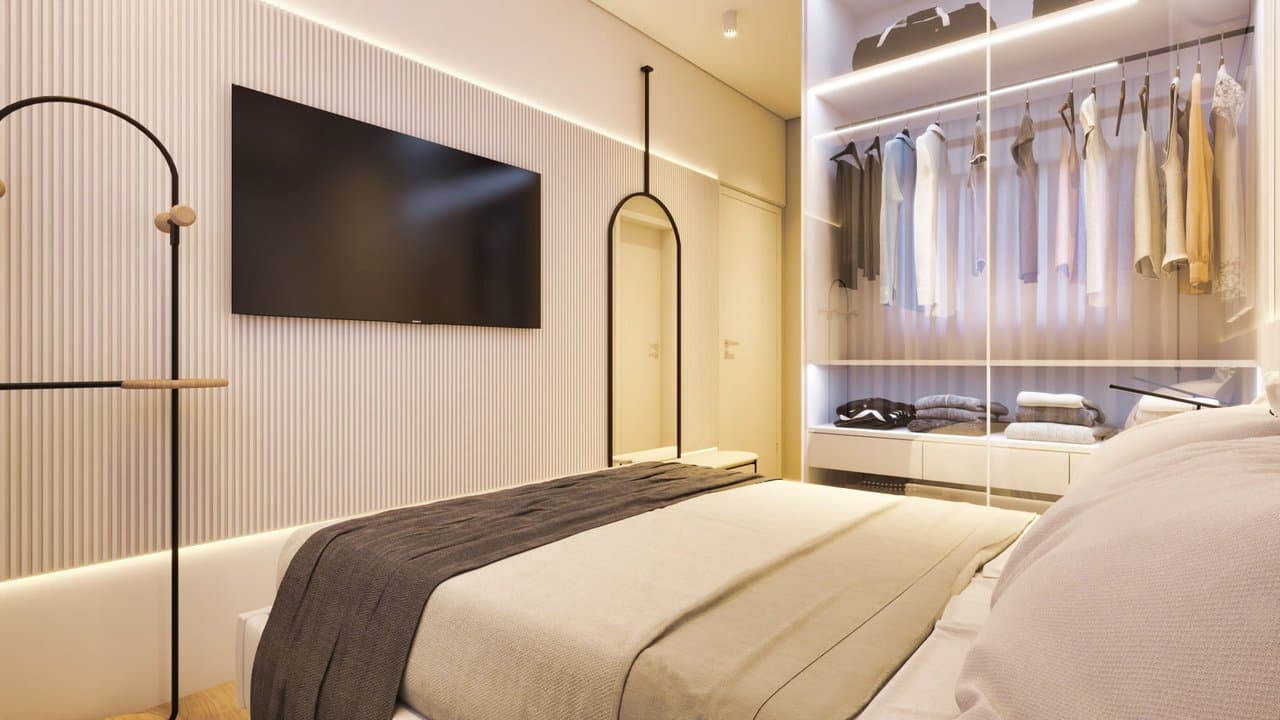 Apartamento de 2 quartos com 1 suíte e 70 m² em Bal. Piçarras