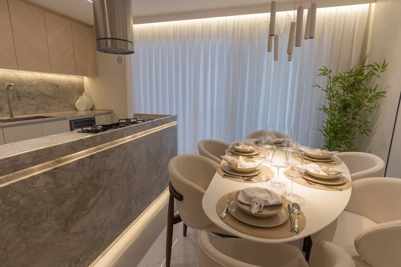 Apartamento de 3 quartos com 3 suítes e 145 m² em Bal. Piçarras