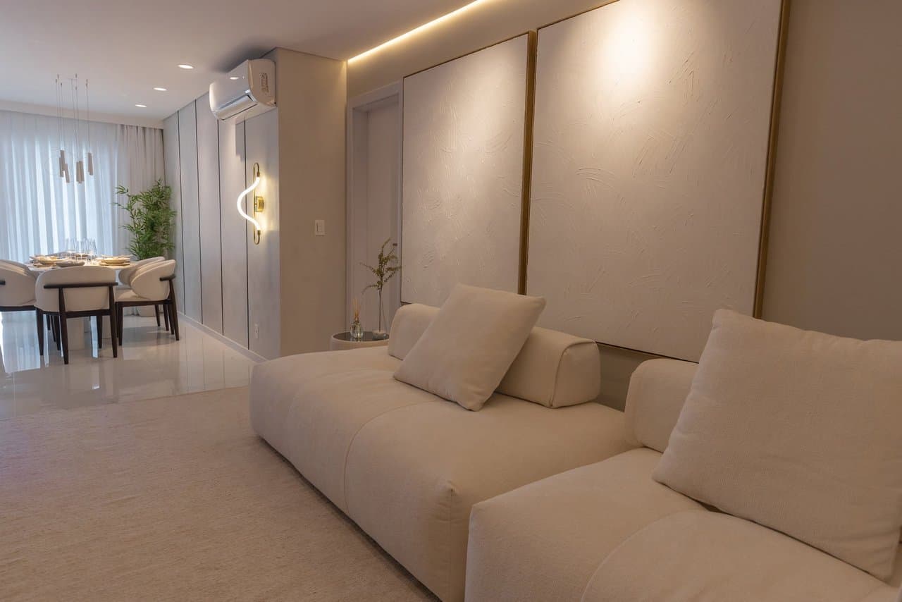 Apartamento de 3 quartos com 3 suítes e 145 m² em Bal. Piçarras