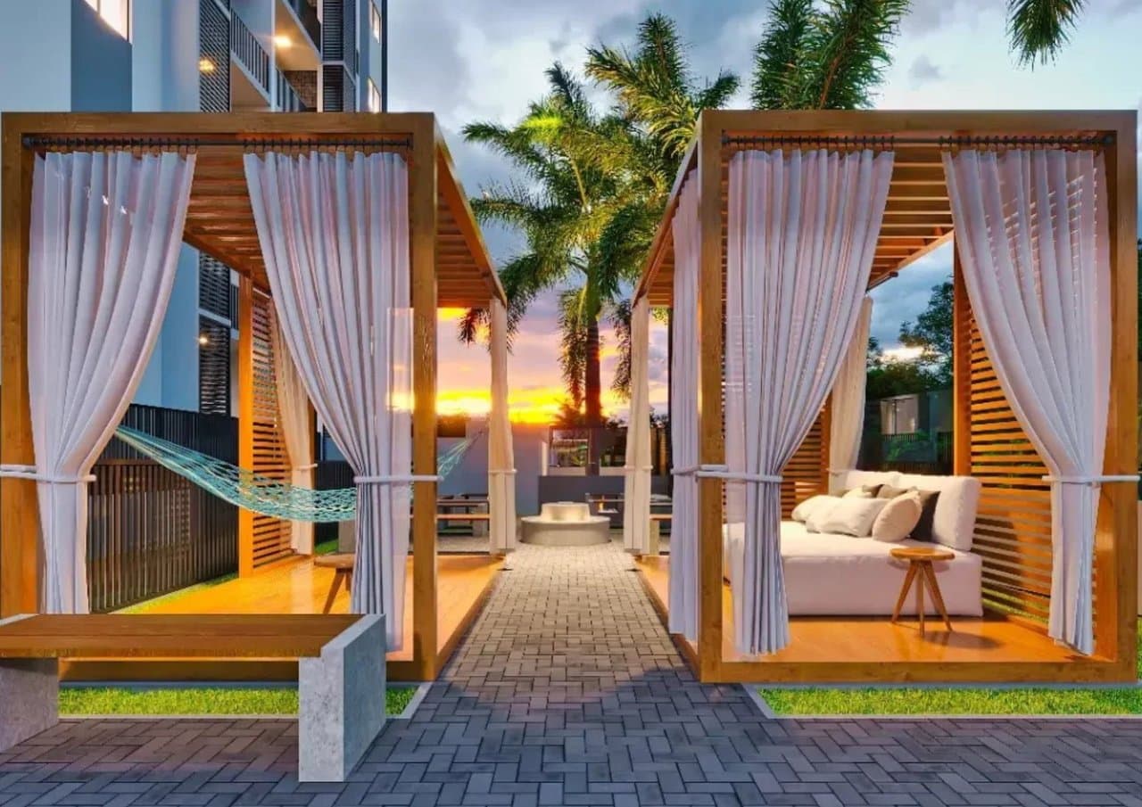 Apartamento de 2 quartos com 1 suíte e 59 m² em Bal. Piçarras