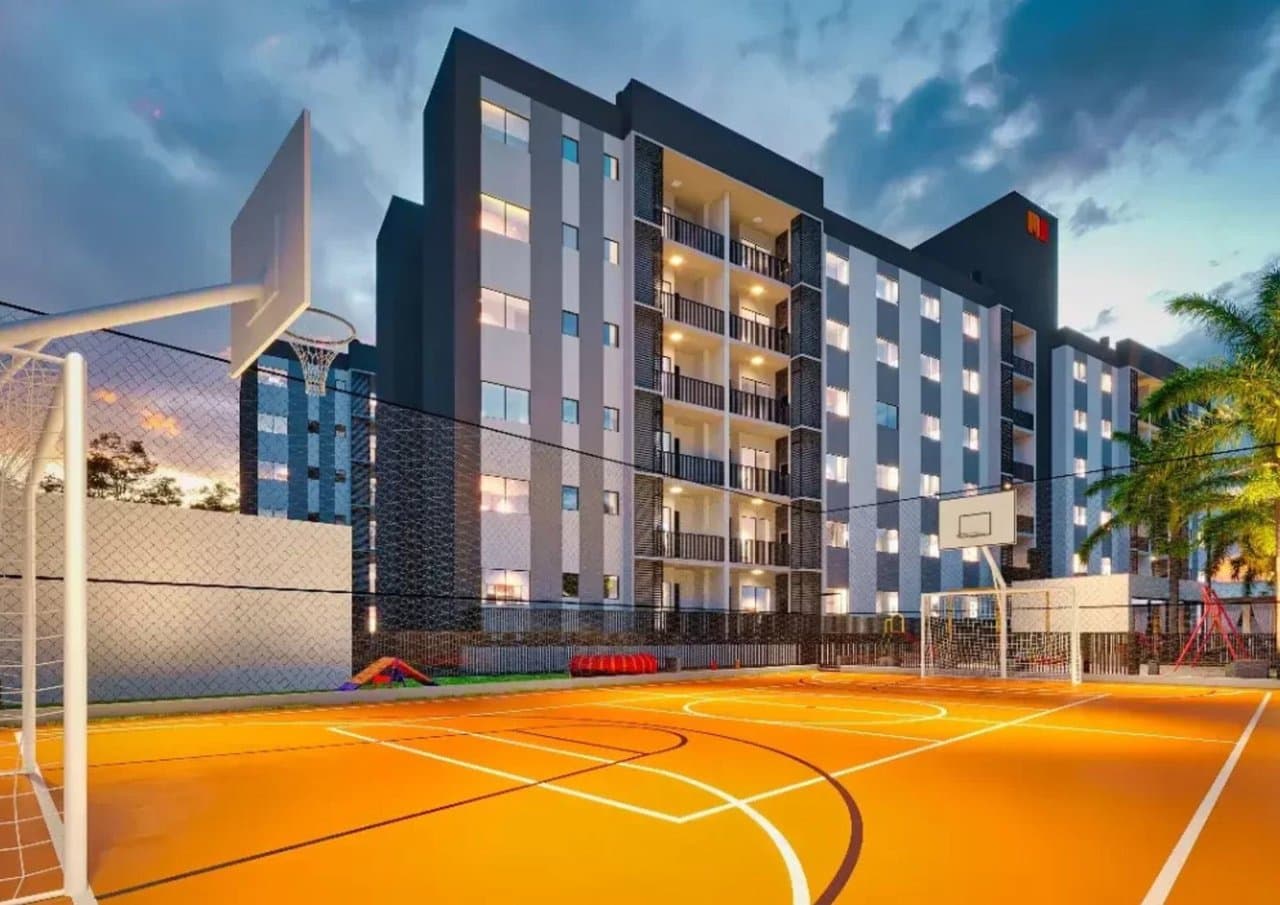 Apartamento de 2 quartos com 1 suíte e 59 m² em Bal. Piçarras