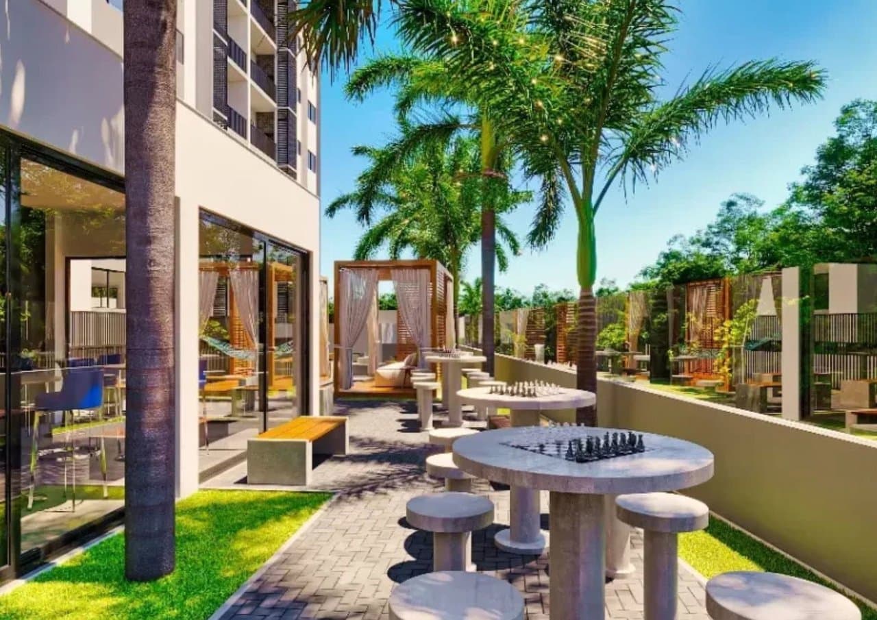 Apartamento de 2 quartos com 1 suíte e 59 m² em Bal. Piçarras
