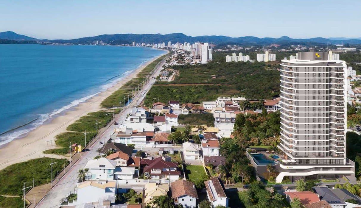 Apartamento de 3 quartos com 3 suítes e 120 m² em Bal. Piçarras