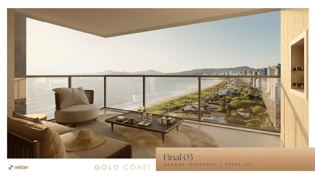 Apartamento de 4 quartos com 4 suítes e 238 m² em Bal. Piçarras