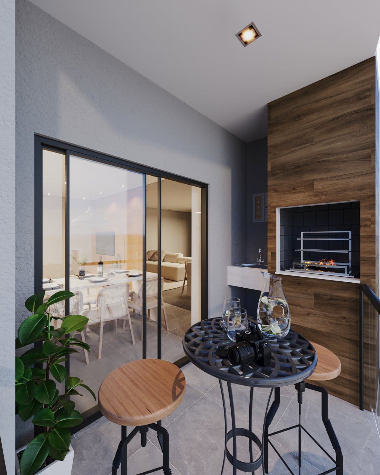 Apartamento de 3 quartos com 1 suíte e 87 m² em Bal. Piçarras