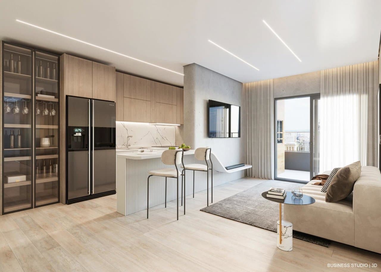 Apartamento de 3 quartos com 1 suíte e 94 m² em Bal. Piçarras