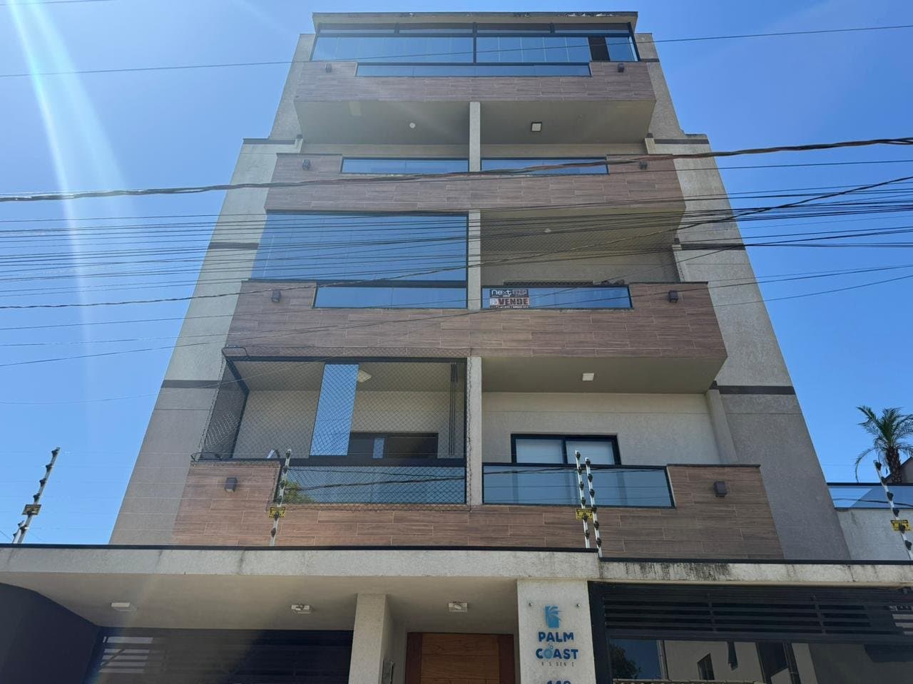 Cobertura de 4 quartos com 4 suítes e 165 m² em Bal. Piçarras