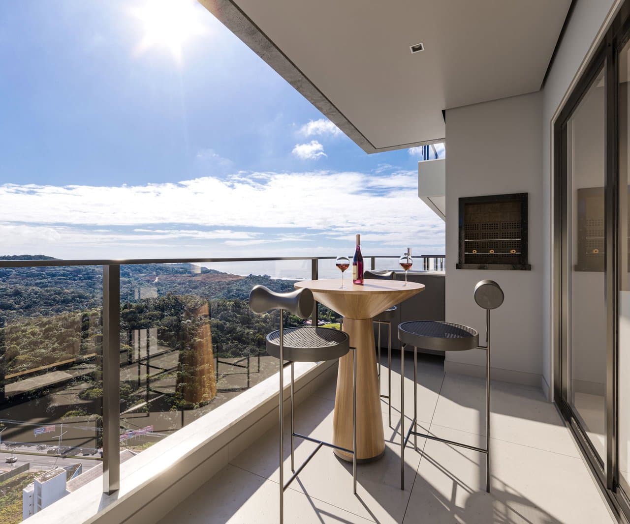 Apartamento de 2 quartos com 2 suítes e 82 m² em Itajaí