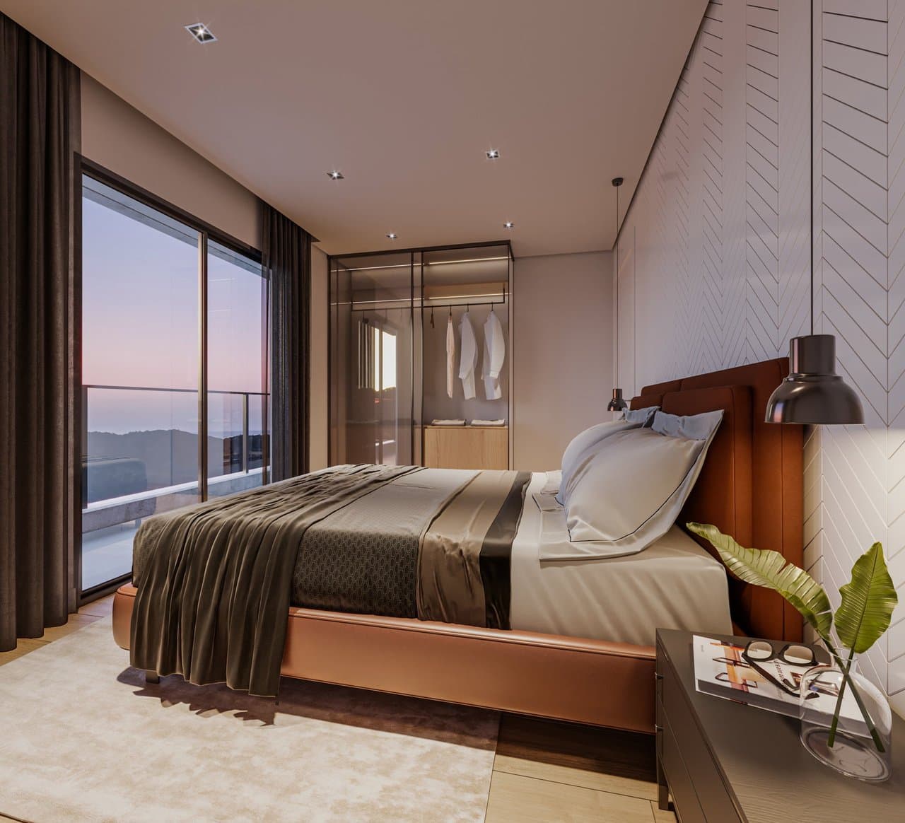 Apartamento de 2 quartos com 2 suítes e 82 m² em Itajaí
