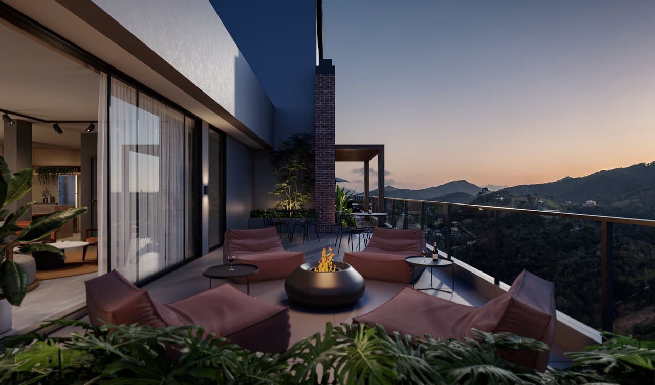 Apartamento de 2 quartos com 2 suítes e 82 m² em Itajaí
