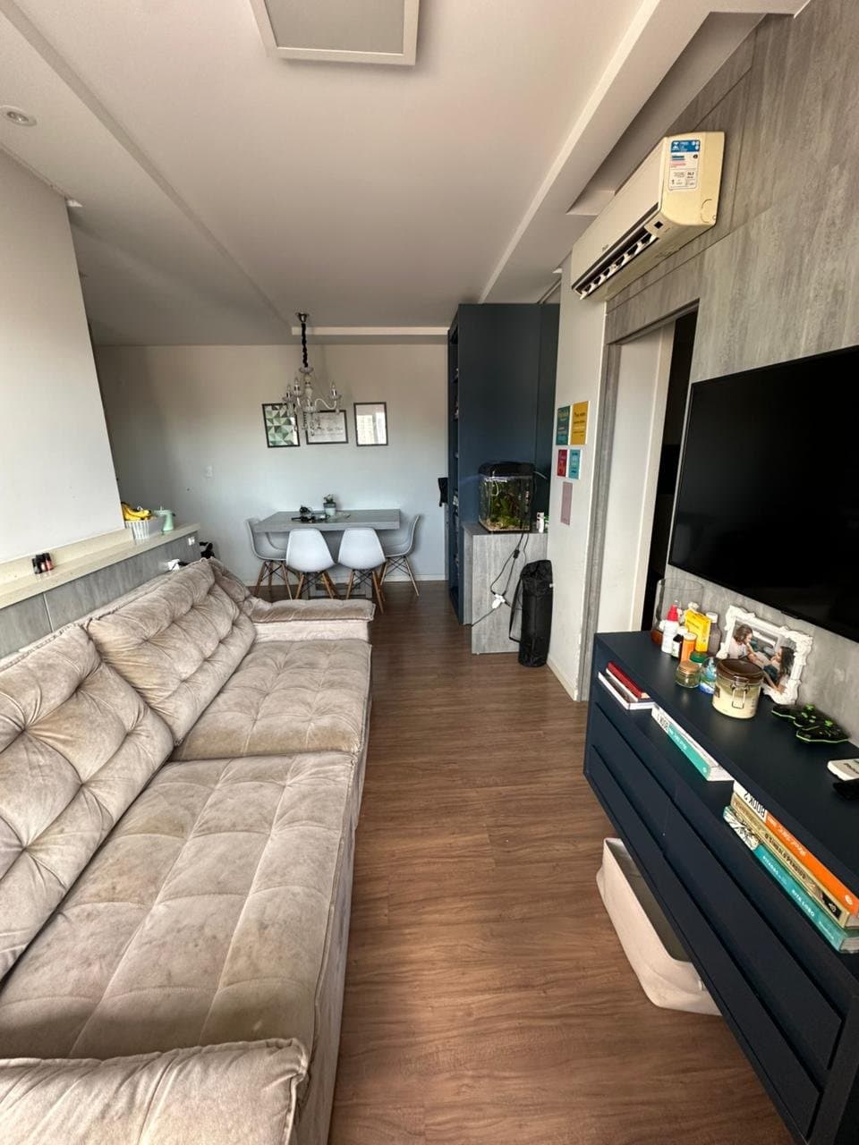 Apartamento de 2 quartos e 49 m² em Itajaí