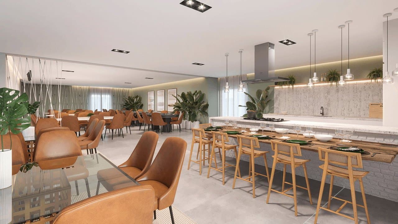 Apartamento de 2 quartos com 1 suíte e 56 m² em Itajaí