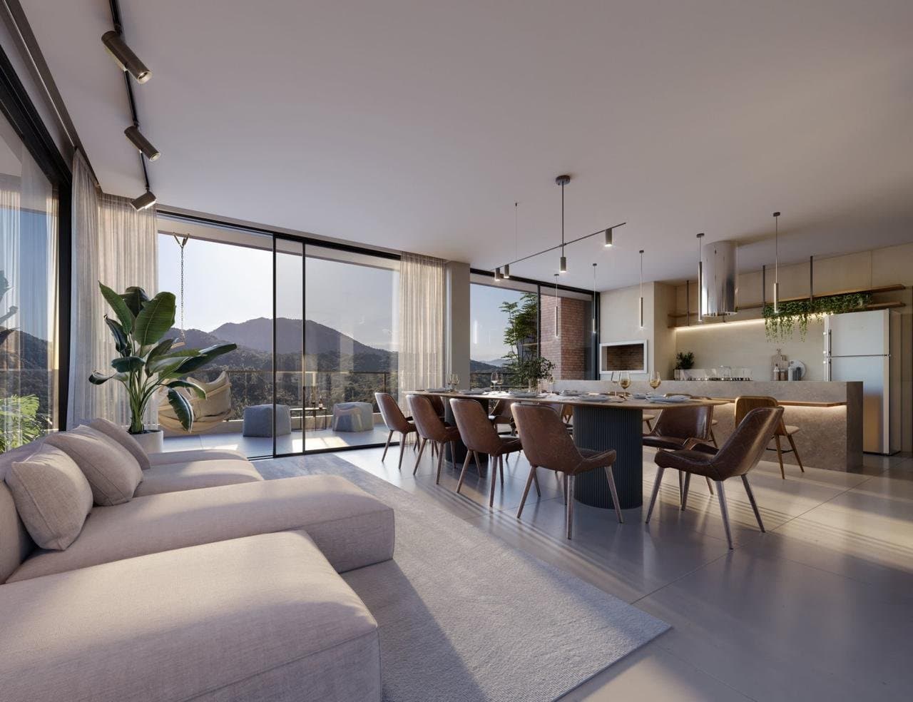 Apartamento de 2 quartos com 1 suíte e 78 m² em Itajaí