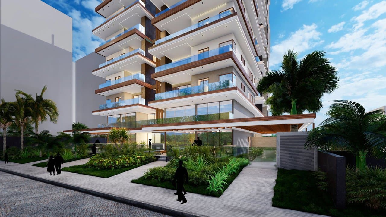 Apartamento de 3 quartos com 3 suítes e 130 m² em Itajaí