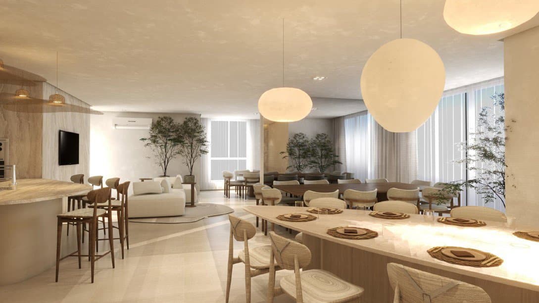 Apartamento de 3 quartos com 3 suítes e 130 m² em Itajaí