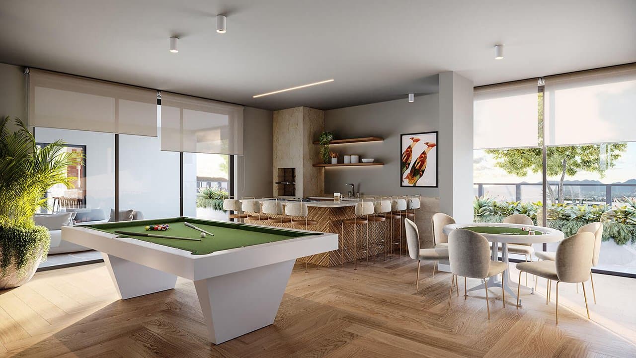 Apartamento de 3 quartos com 1 suíte e 103 m² em Itajaí