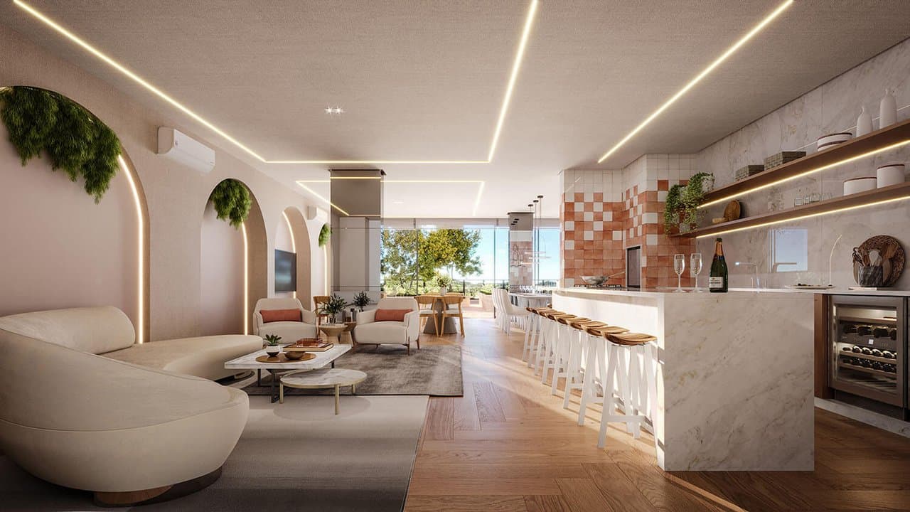 Apartamento de 3 quartos com 1 suíte e 103 m² em Itajaí