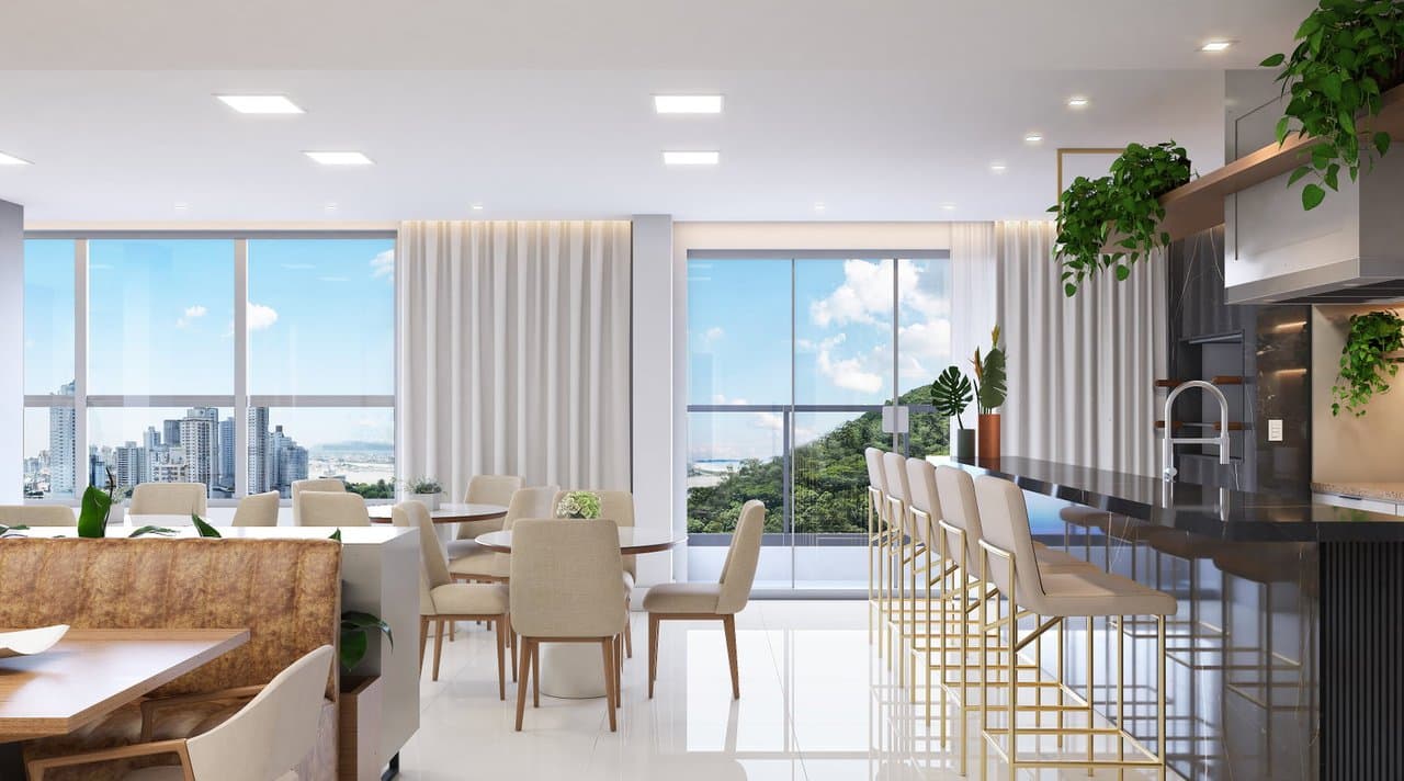 Differentiated de 3 quartos com 1 suíte e 156 m² em Itajaí