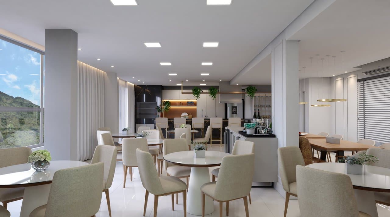 Differentiated de 3 quartos com 1 suíte e 156 m² em Itajaí