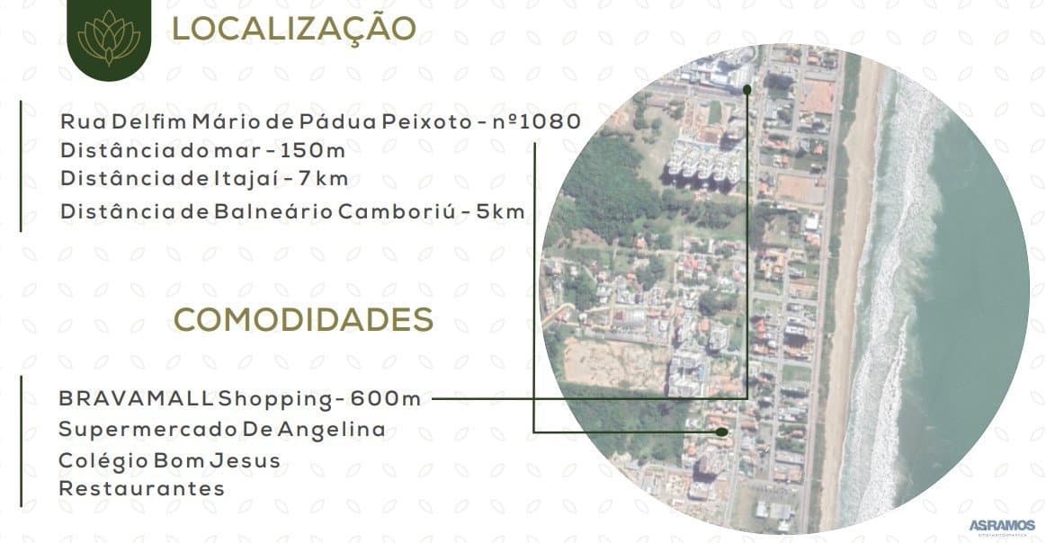 Apartamento de 4 quartos com 2 suítes e 182 m² em Itajaí