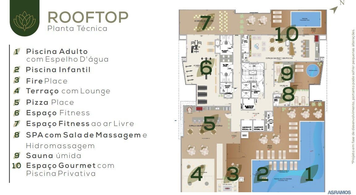 Apartamento de 4 quartos com 2 suítes e 182 m² em Itajaí