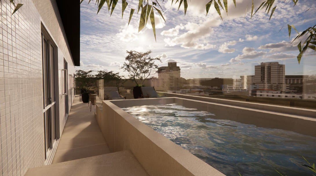 Apartamento de 4 quartos com 2 suítes e 182 m² em Itajaí
