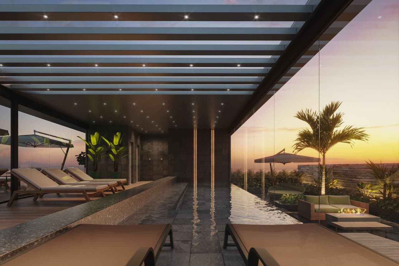 Apartamento de 3 quartos com 3 suítes e 102 m² em Itajaí