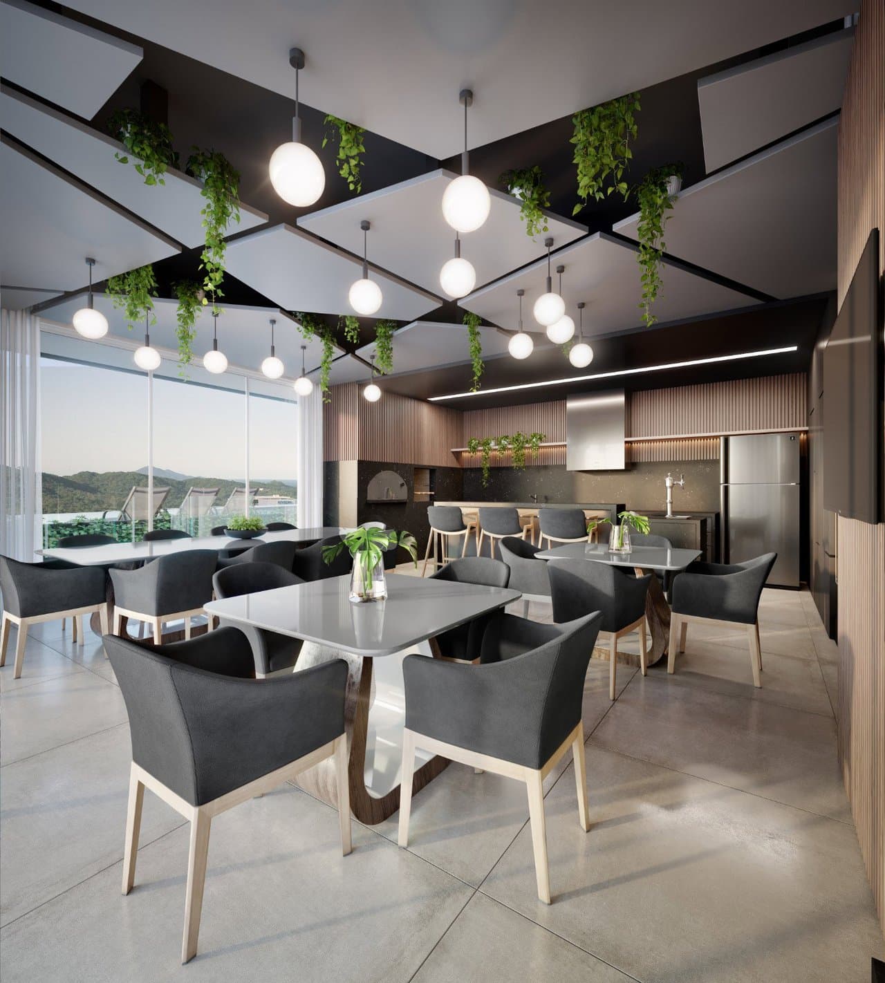 Apartamento de 3 quartos com 3 suítes e 102 m² em Itajaí