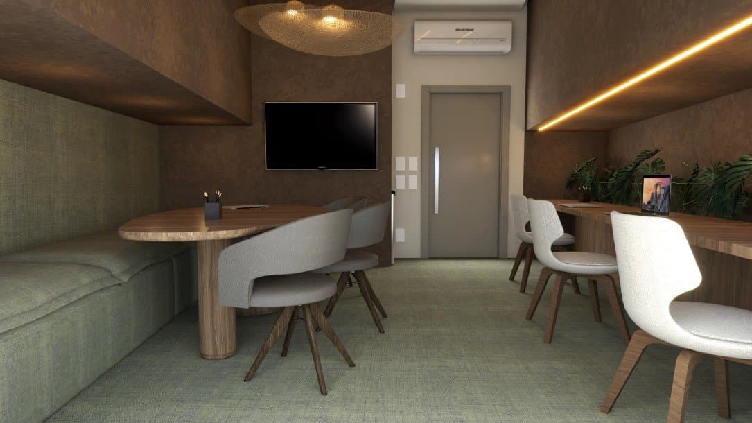 Apartamento de 4 quartos com 2 suítes e 182 m² em Itajaí